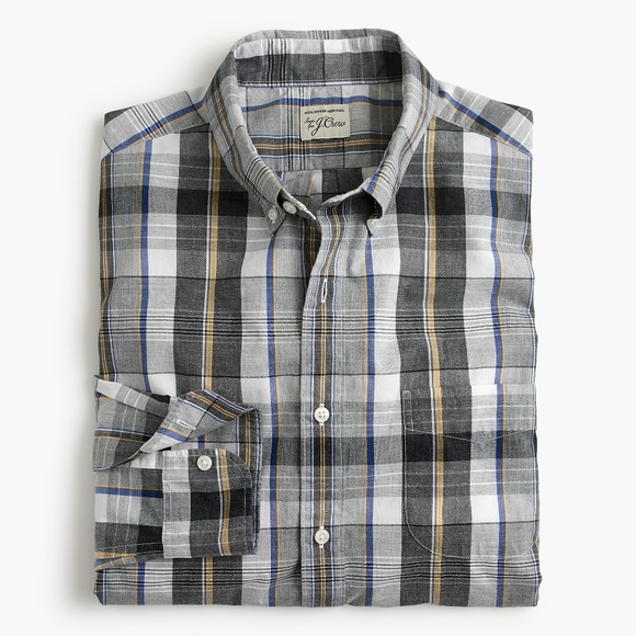 J. Crew Other - New J Crew Secret Wash Heather Poplin Shirt
